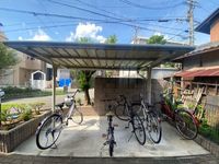 レオパレスダンケ蛍池 共用部分