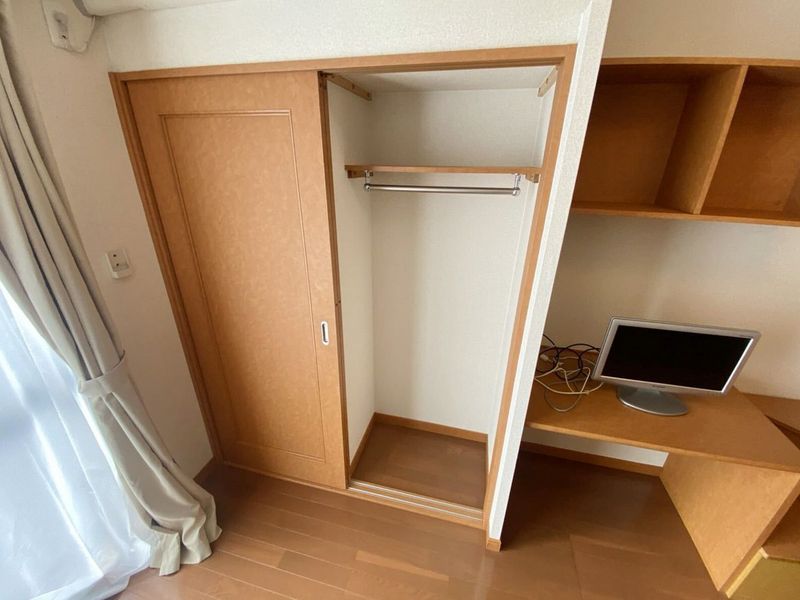 leopalace Taishogane 수납공간