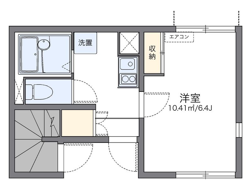 レオネクストシュンフォール 間取図