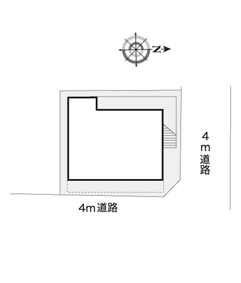 レオパレスサンハイム 配置図