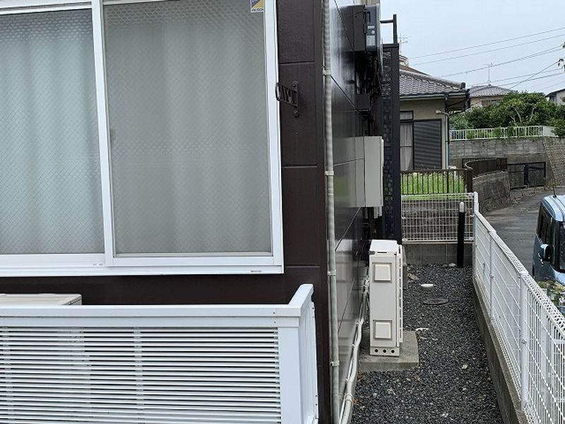 レオパレス田園 共用部分