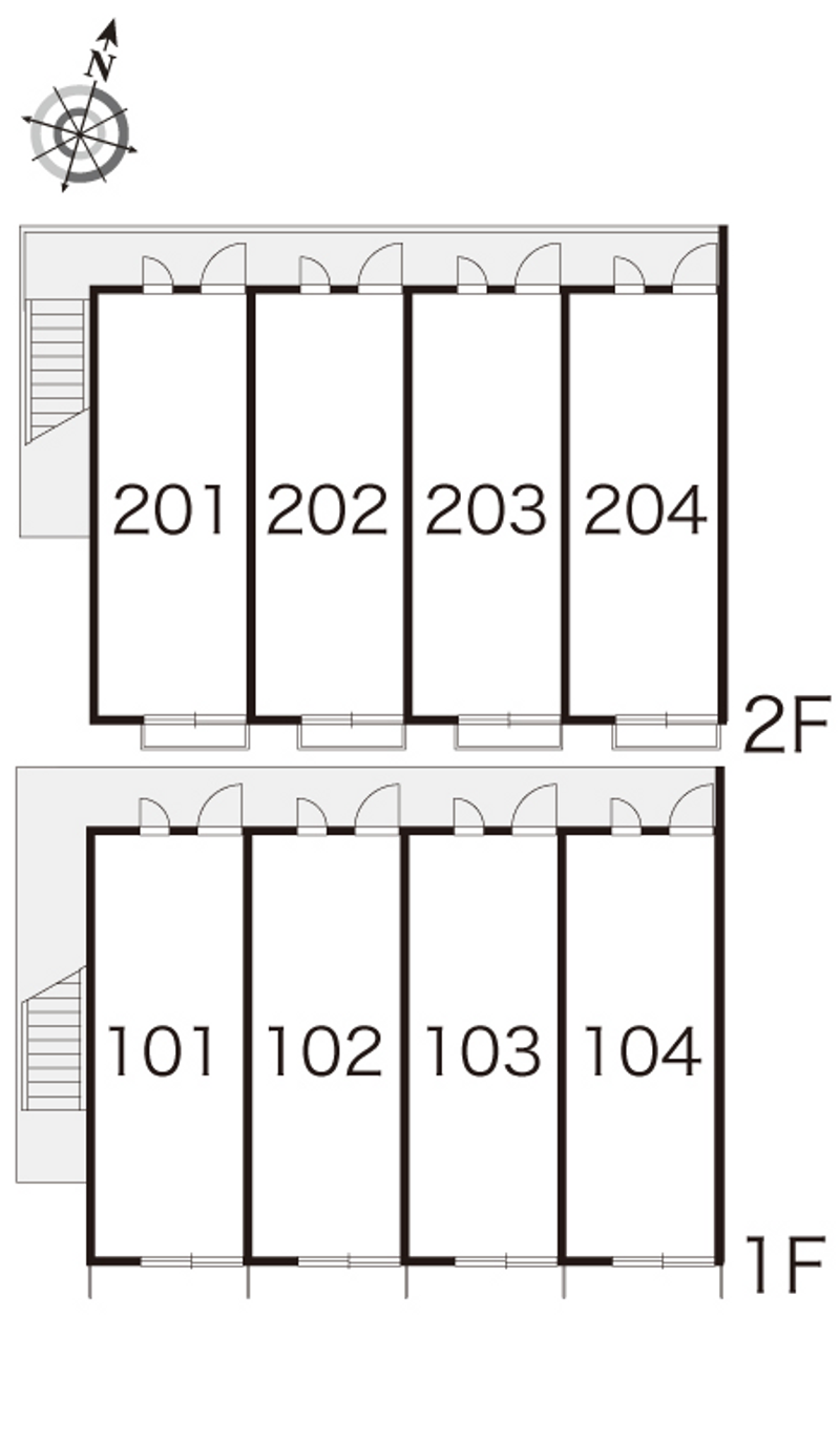 leopalace Morita 21 Bản vẽ sơ đồ bố trí nhà