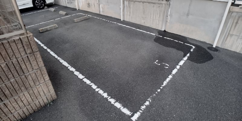 レオネクスト萩ヶ丘 駐車場