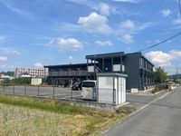 レオパレススカイウェイブ 外観