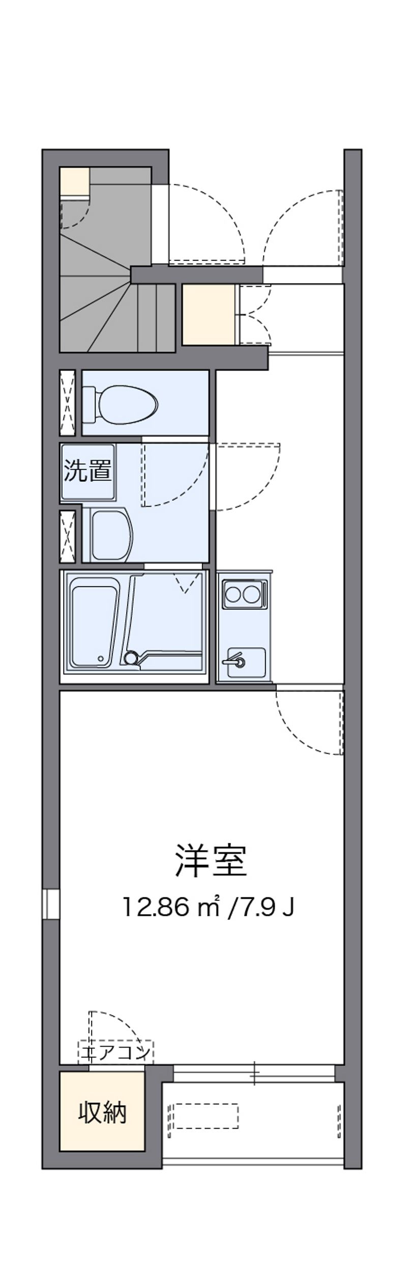 レオネクストしまなみⅡ 間取り