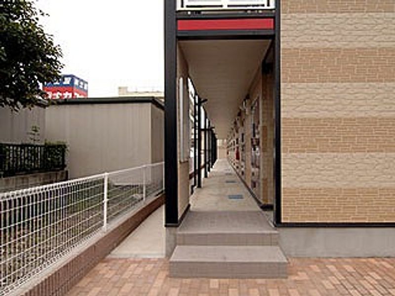 レオパレスＭＡＮＡＢＥ 共用部分