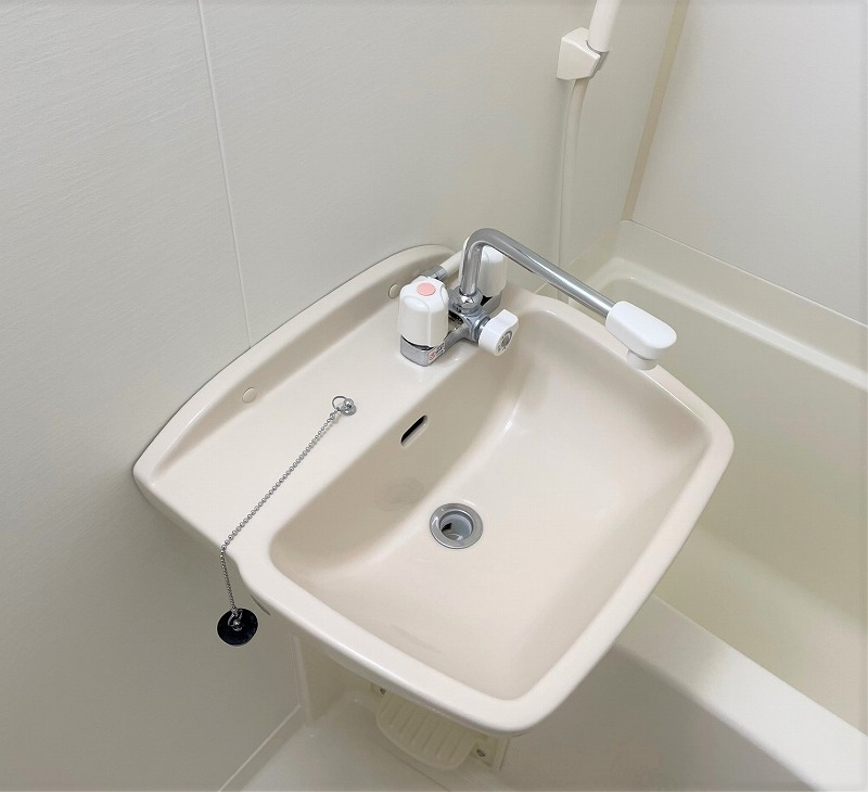 レオパレスエル　リーオ 洗面台