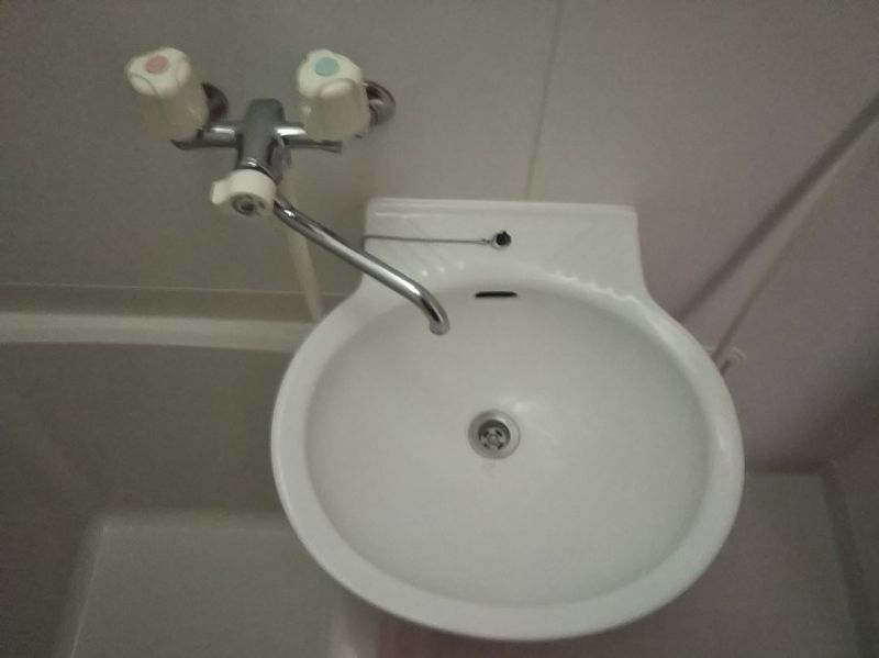 レオパレスコージー幕張 洗面台