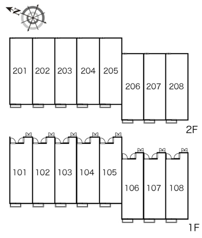 間取配置図