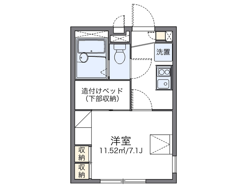 leopalace Elegante Floor plan