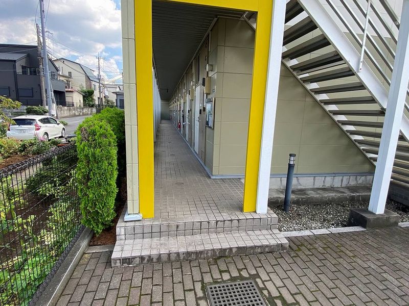 レオパレスペイサージュ 共用部分