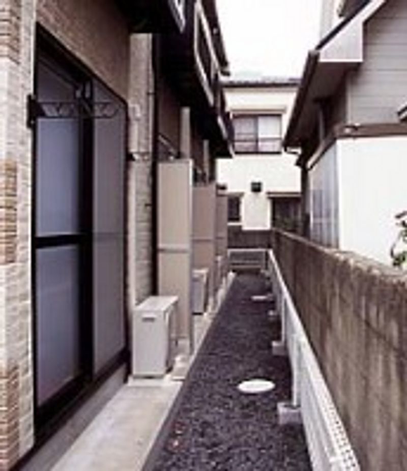 レオパレスさくら バルコニー