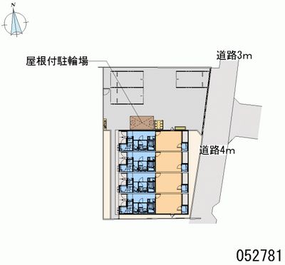 レオネクストよねぐらⅢ 月極駐車場