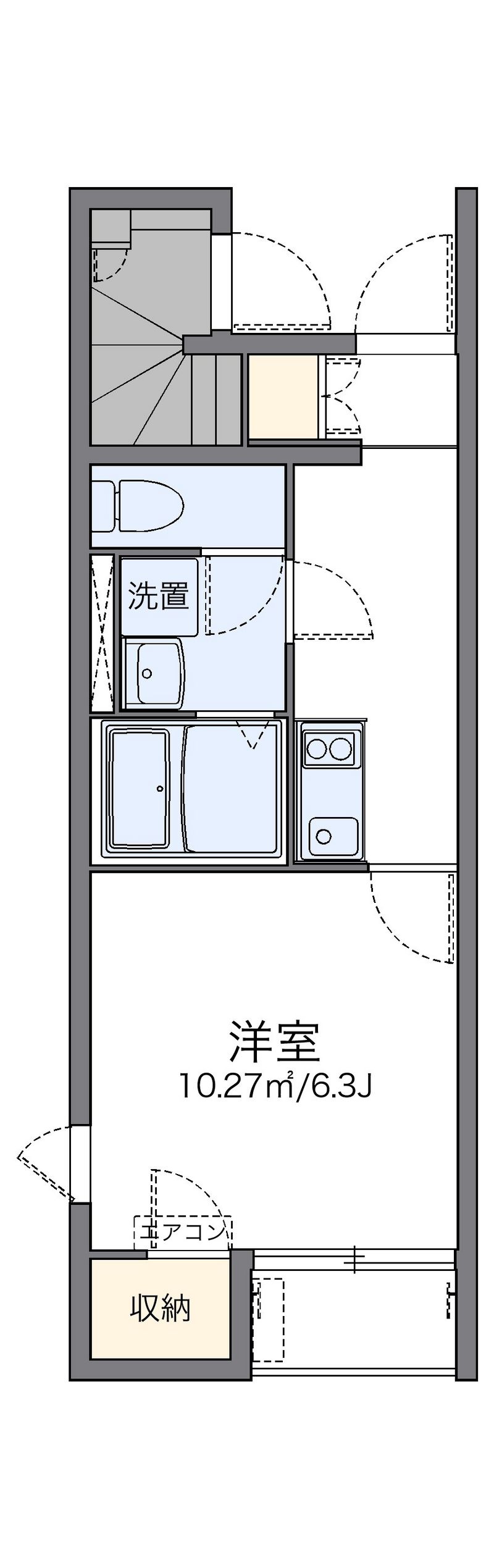 レオネクストセレーネ 間取図