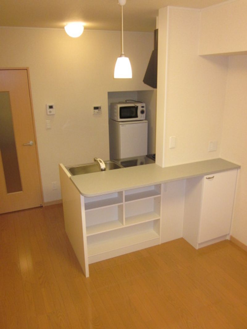 レオパレスソナタ 居間