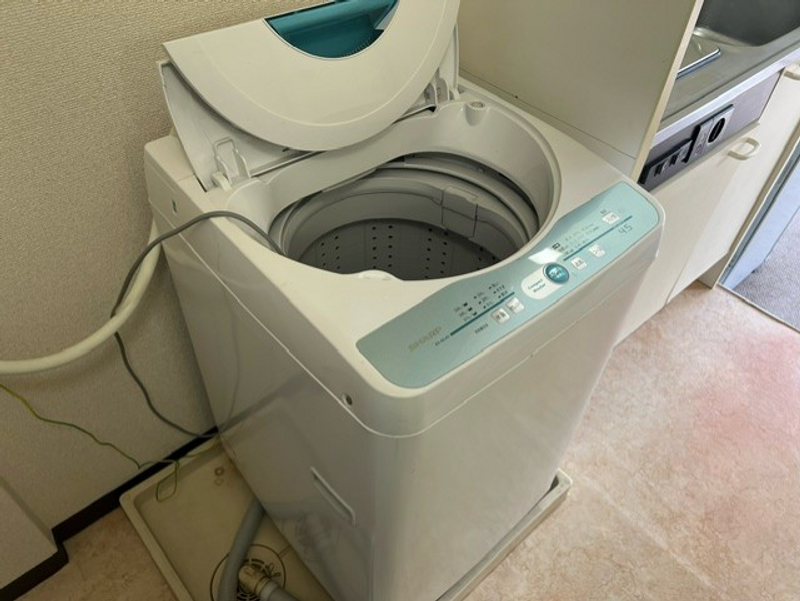 レオパレスカウベルⅠ 洗面所