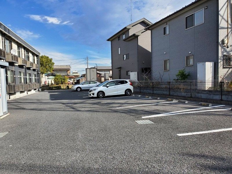 レオネクストメルベーユ 駐車場