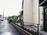 レオパレスミカーレ バルコニー