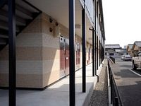 レオパレスガーデンハイツ富田 共用部分