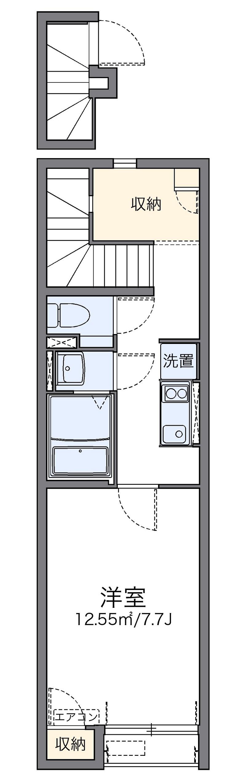 レオネクストＨＭＴ 間取り