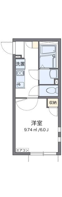 クレイノメイプル 間取り図