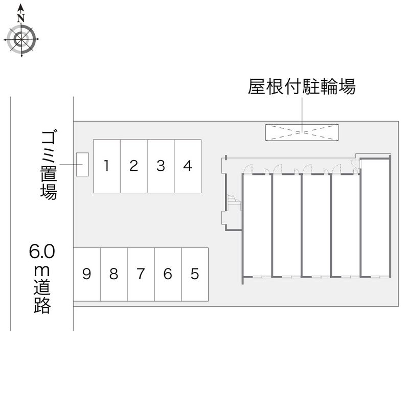 アルクフォンテ 配置図