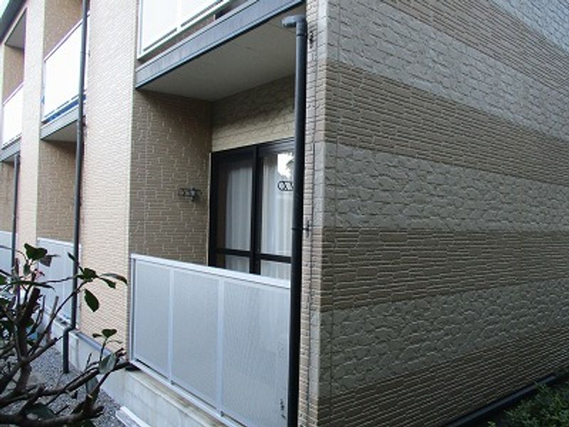 レオパレスケリュスＢ バルコニー