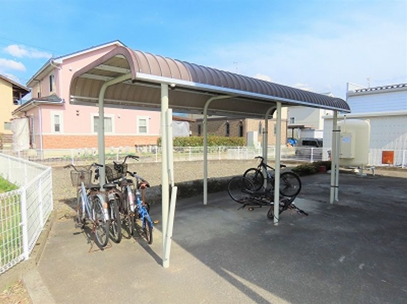 レオパレスサンクレスト 共用部分