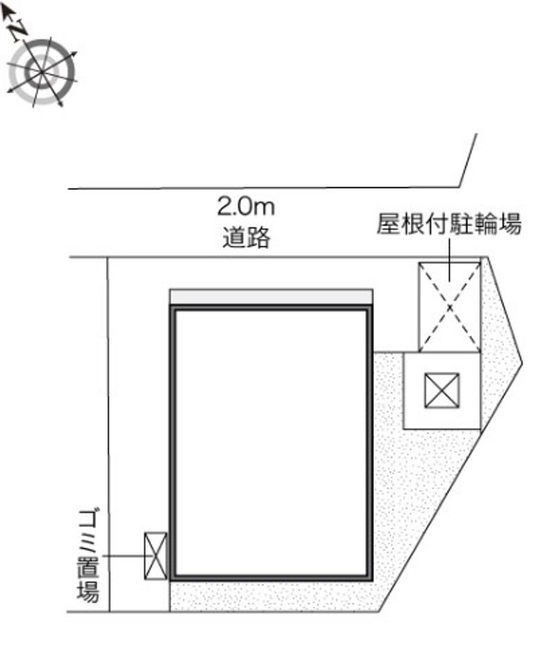 レオネクストユニバーシティ 駐車場