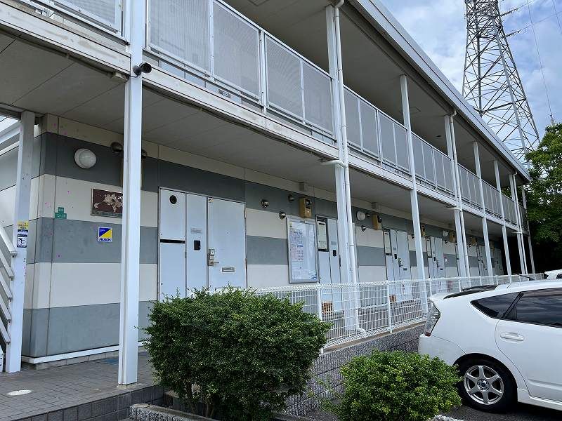 レオパレスサンクチュアリ 共用部分