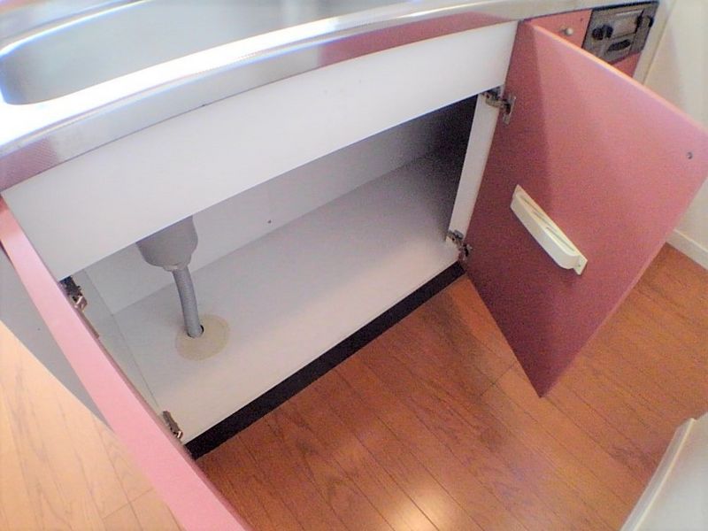 レオパレス東屋島 収納