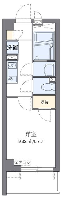 クレイノリレーション中野 間取り図