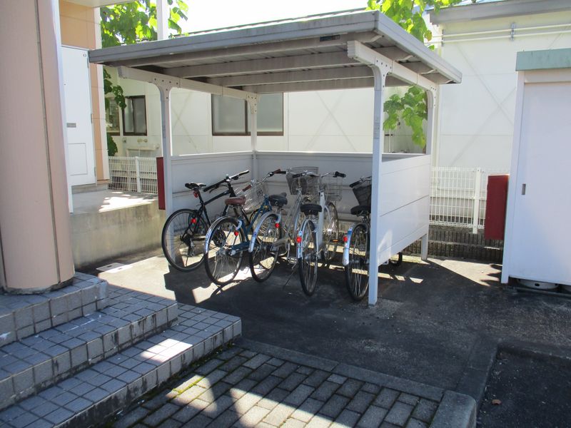 レオパレスタカラⅡ 共用部分