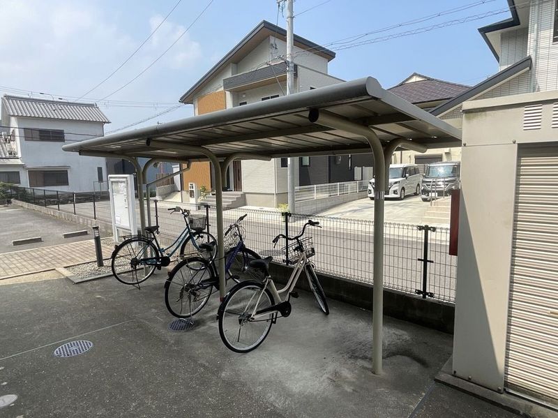 レオパレス前田 共用部分