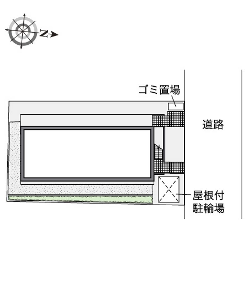 レオパレスコスモス 配置図