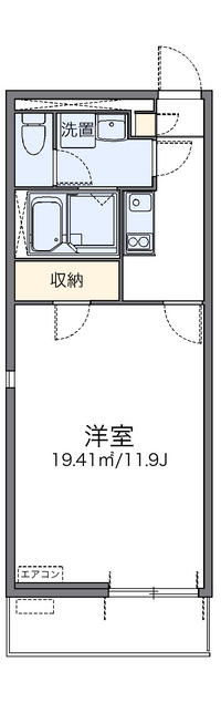 レオネクストモンテチェルキオ 間取り図