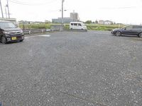 レオパレスカゴハラ 駐車場