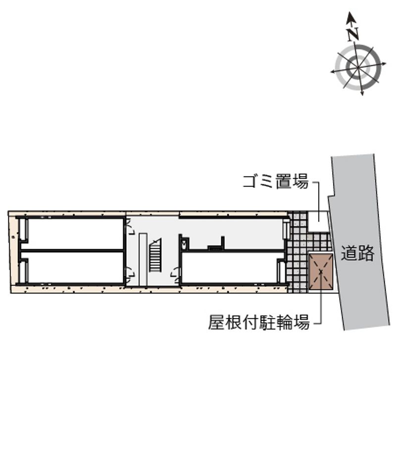 クレイノコート 配置図