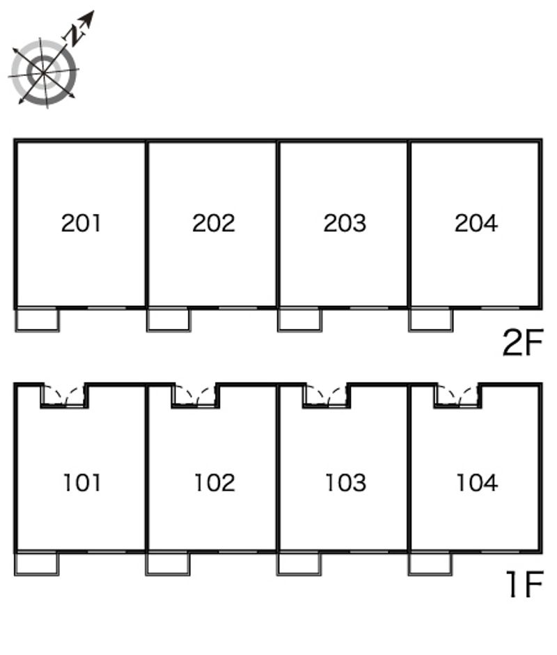 間取配置図