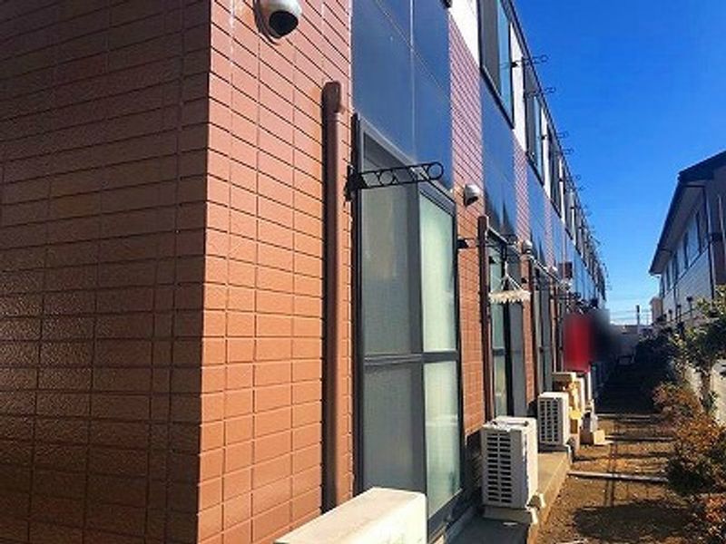 レオパレスウォーターレイⅡ バルコニー