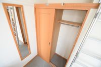 レオパレスカメリア六番館 収納