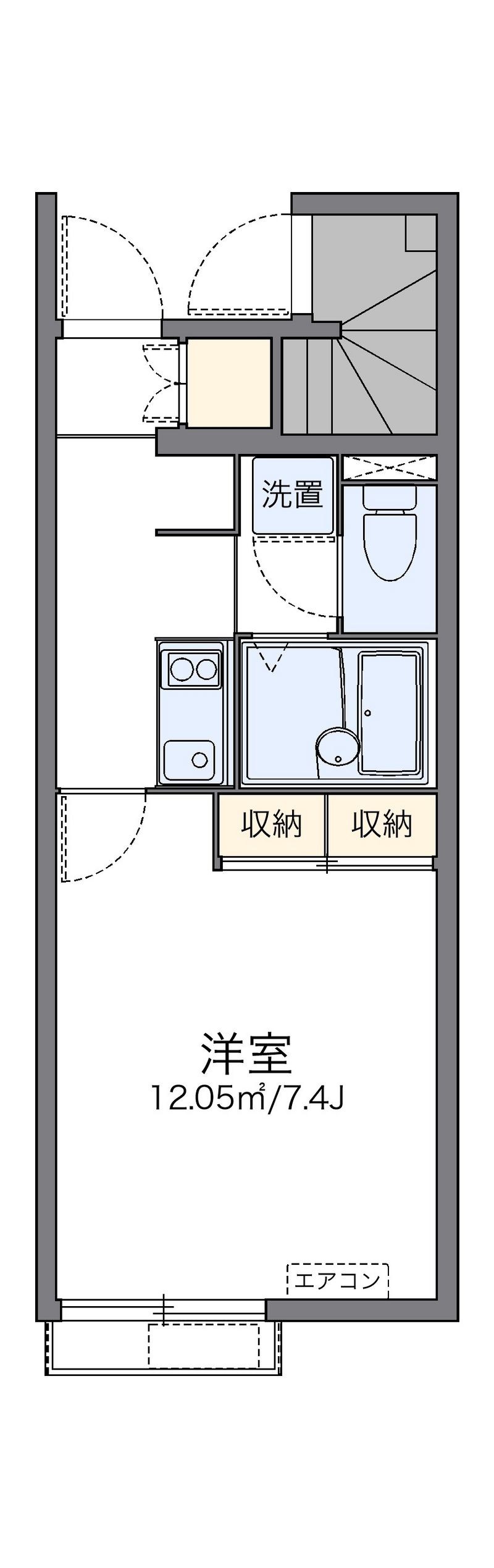 レオネクストシャルム 間取図