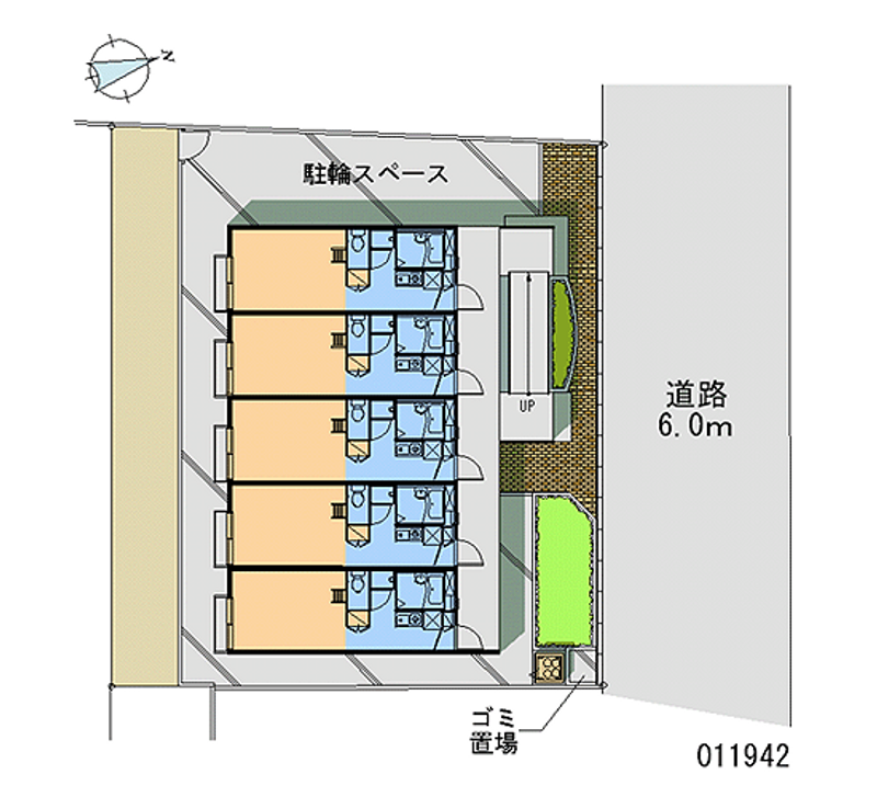 区画図