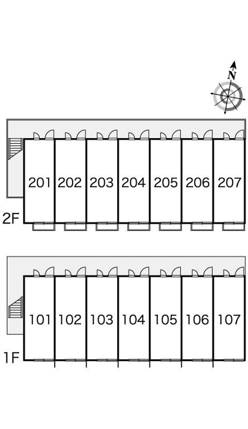 間取配置図