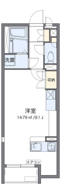 ミランダファジアーノ 間取り図