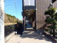 レオパレスエルドラド　新居 外観