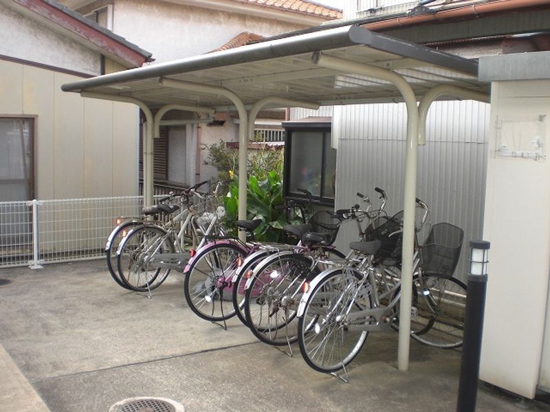 レオパレスタッドポウル 共用部分