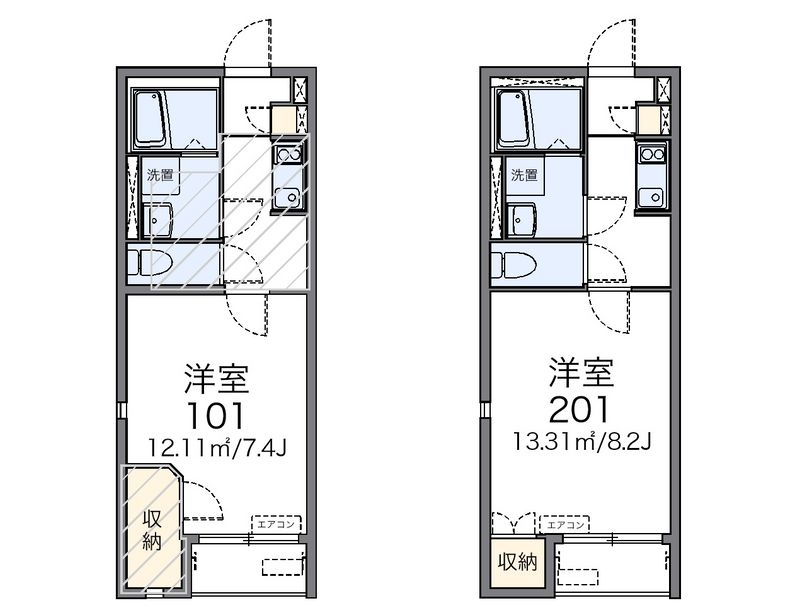 レオネクストリンクス　和 間取図