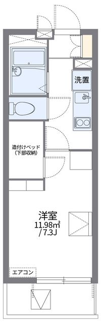 leopalace Minamidai Floorplan