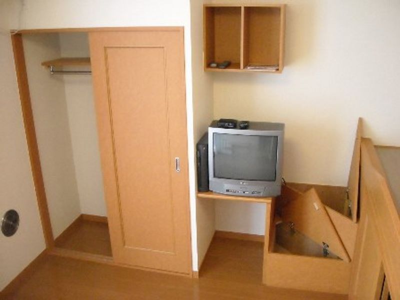 レオパレスプランドール 収納